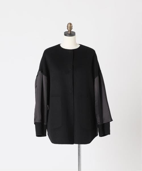 ハミルトンリバークルーネックコート FRAMeWORKフレームワーク2023AW