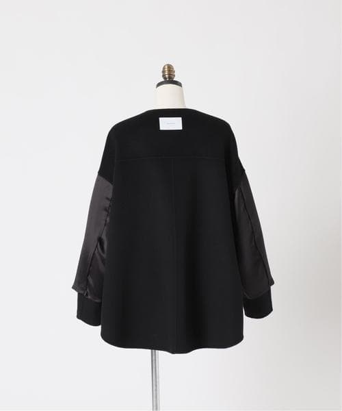 ハミルトンリバークルーネックコート FRAMeWORKフレームワーク2023AW