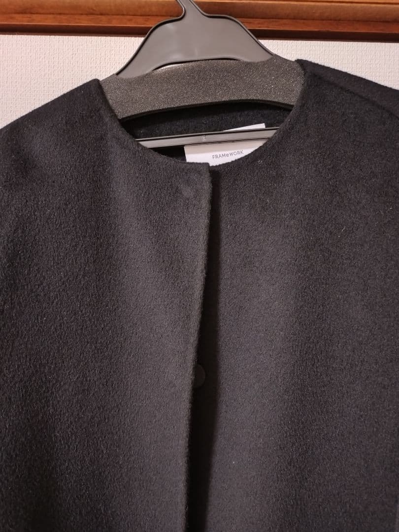 ハミルトンリバークルーネックコート FRAMeWORKフレームワーク2023AW
