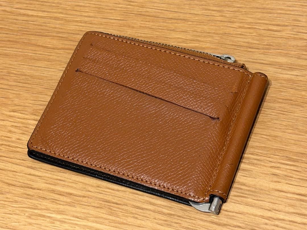 Maison Margiela マネークリップ ブラウン