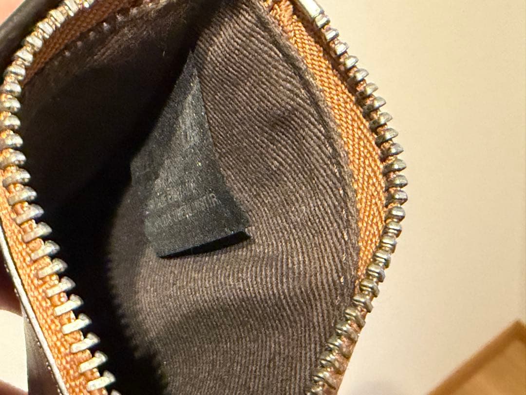 Maison Margiela マネークリップ ブラウン