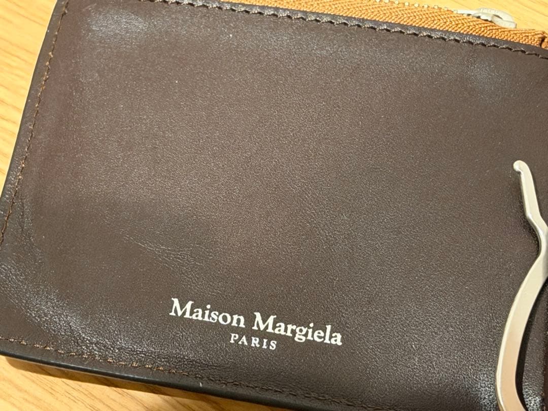 Maison Margiela マネークリップ ブラウン