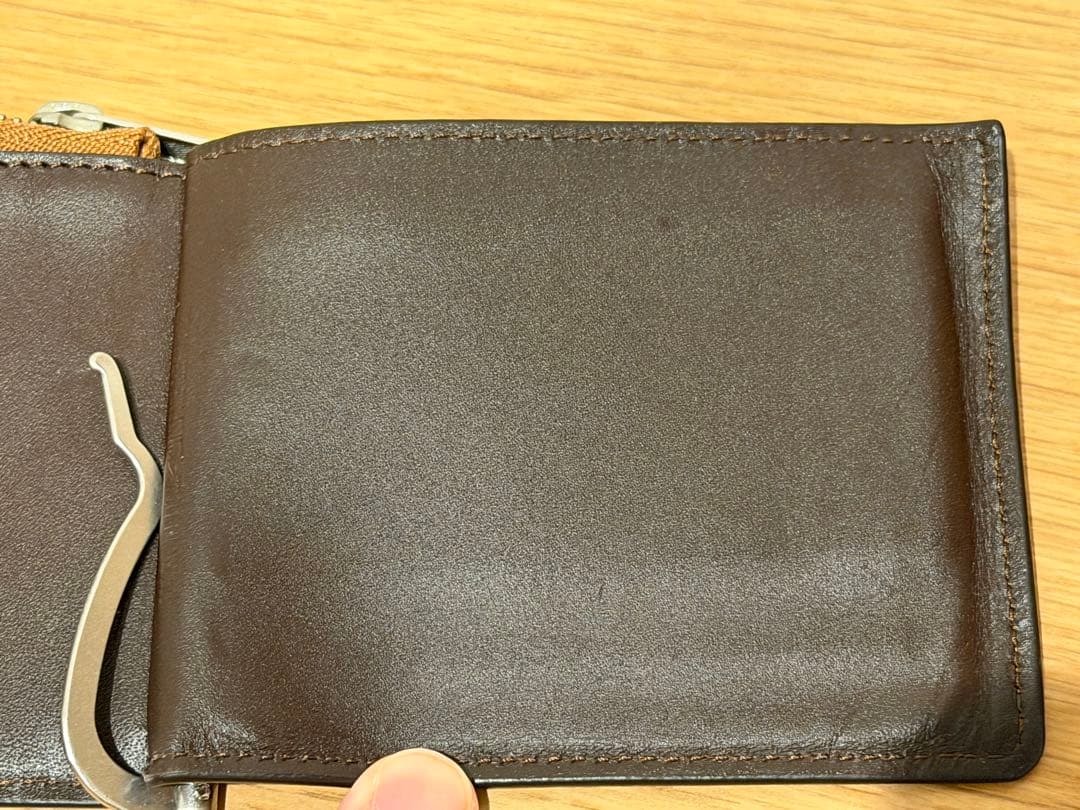 Maison Margiela マネークリップ ブラウン