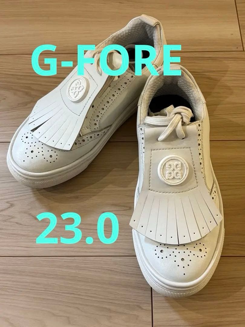 G-FORE ジーフォア　ゴルフシューズ　レディース　23.0cm