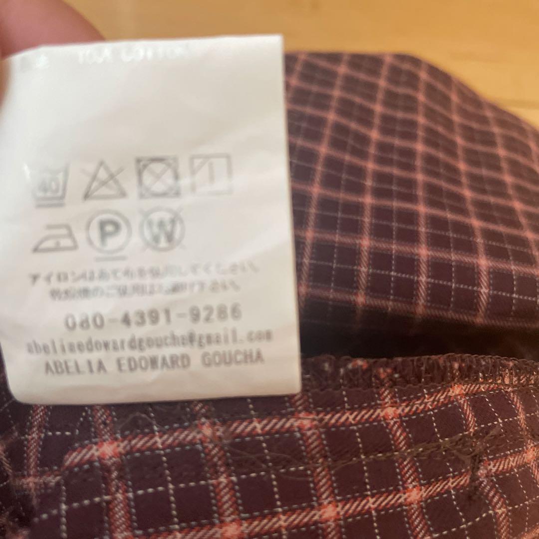 パンツ abelia edoward goucha