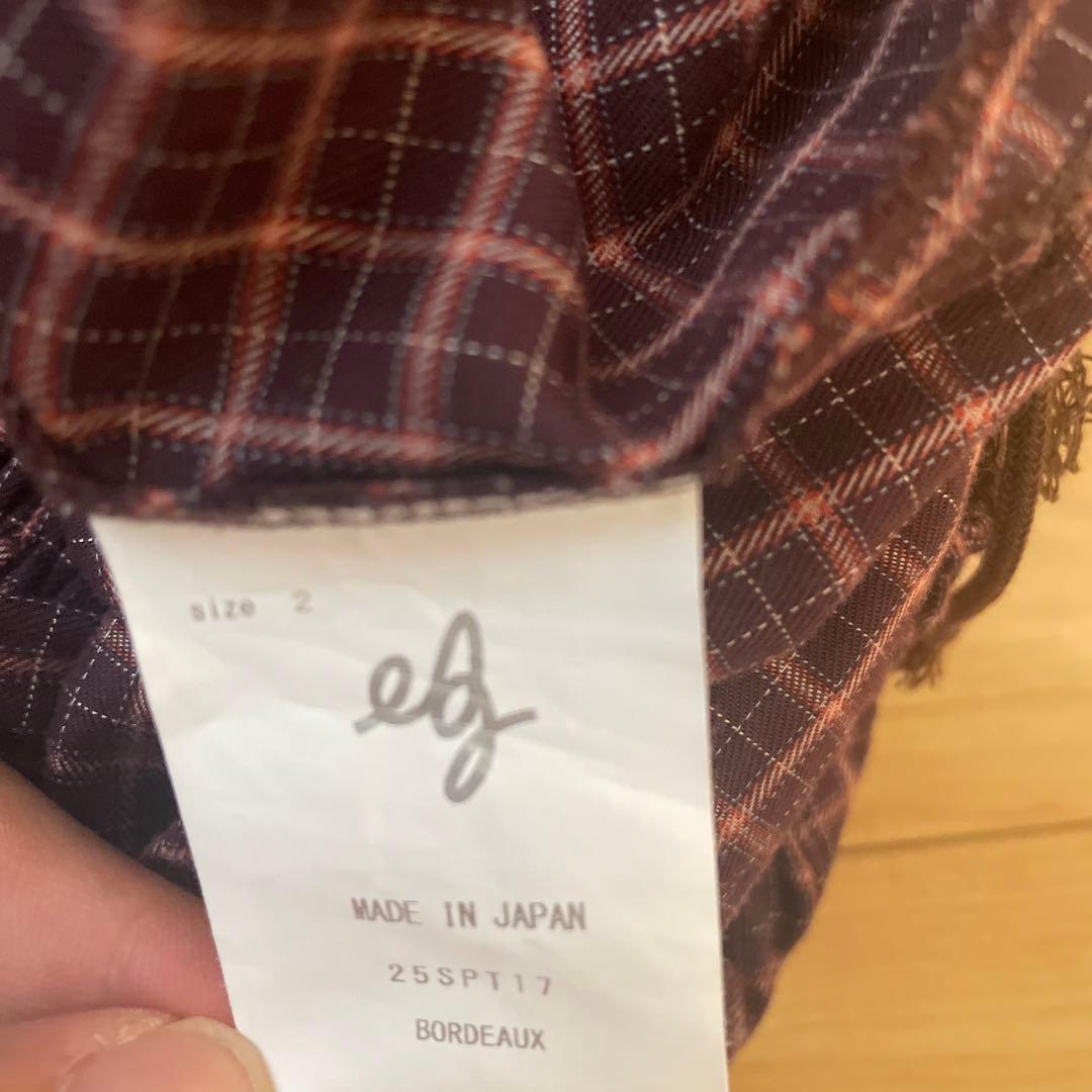 パンツ abelia edoward goucha