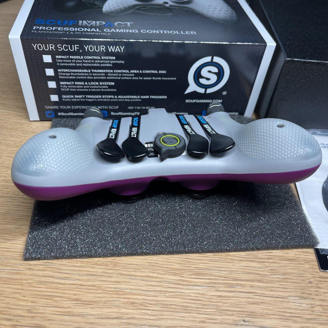 美品 デジタルタップ  SCUF IMPACT スカフ インパクト PS5
