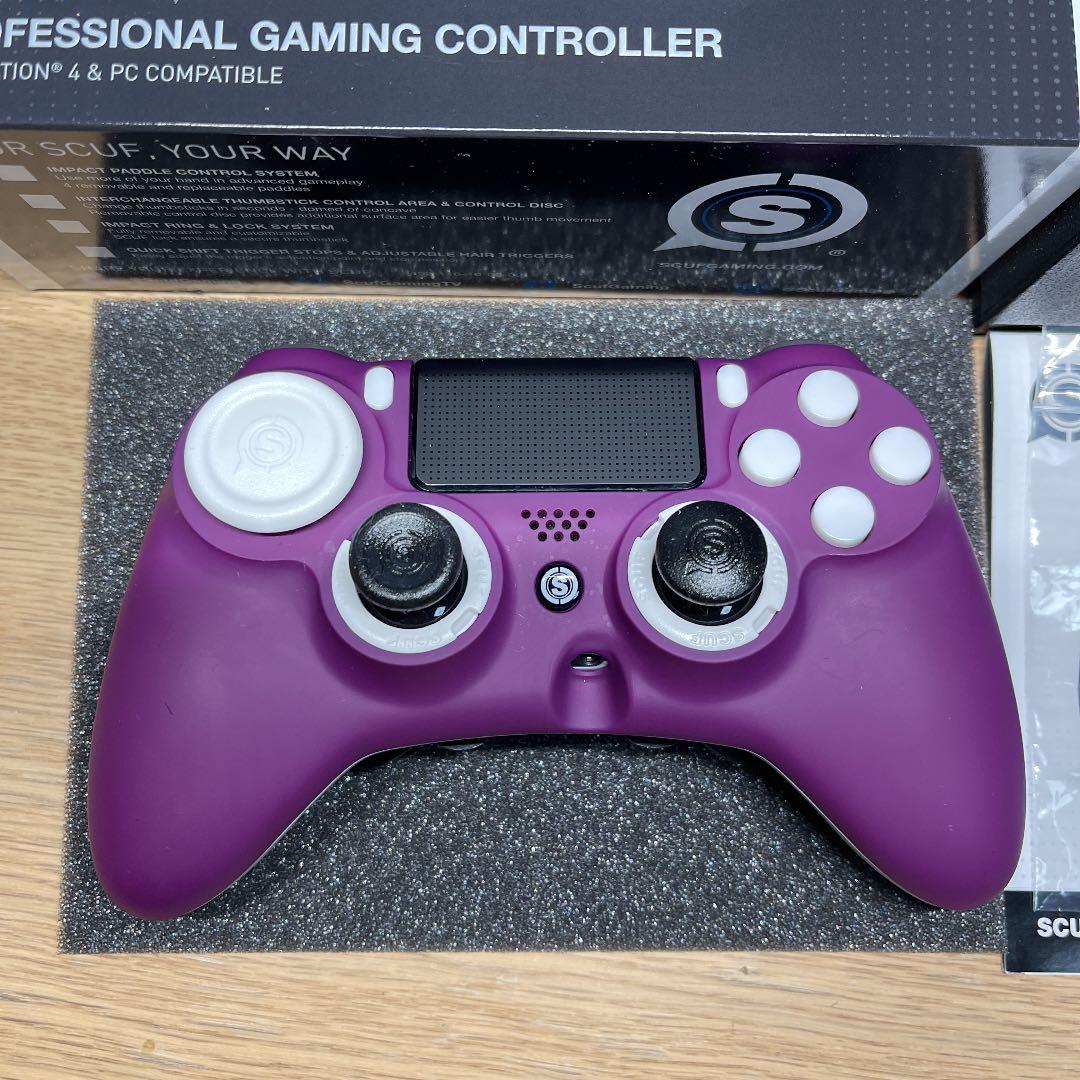 美品 デジタルタップ  SCUF IMPACT スカフ インパクト PS5