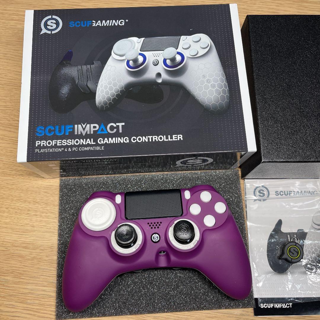 美品 デジタルタップ  SCUF IMPACT スカフ インパクト PS5