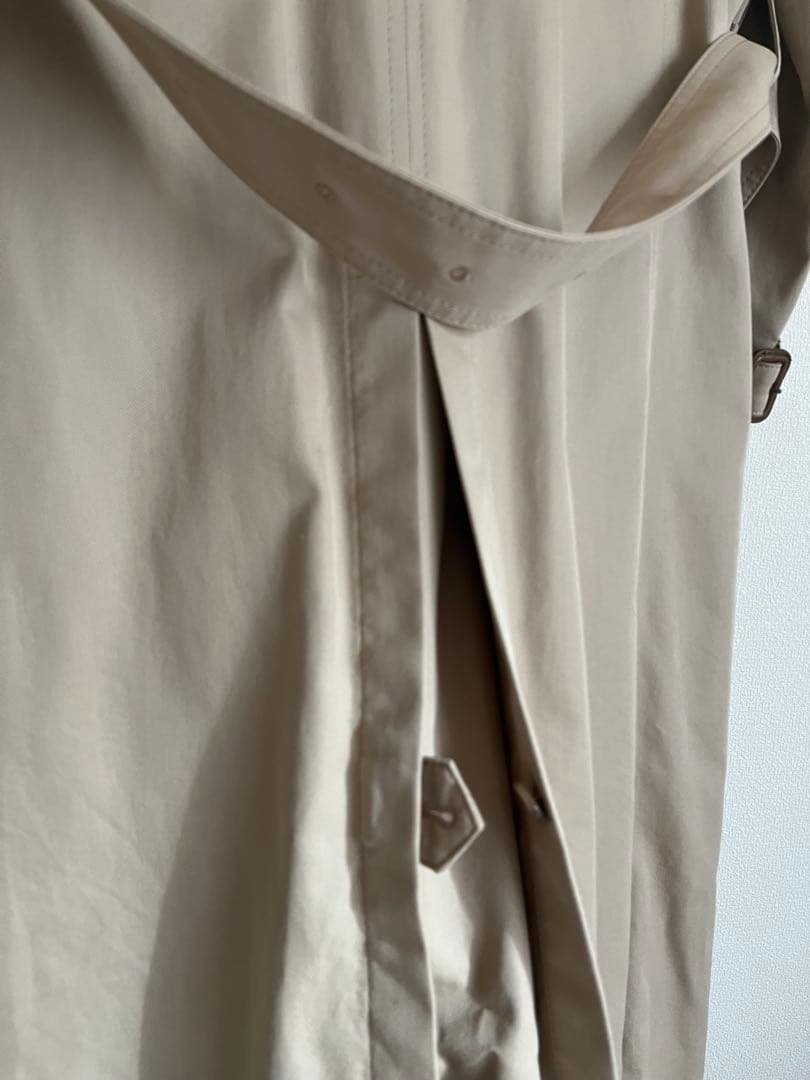 【m ̖́-】MACKINTOSH PHILOSOPHYベージュトレンチ