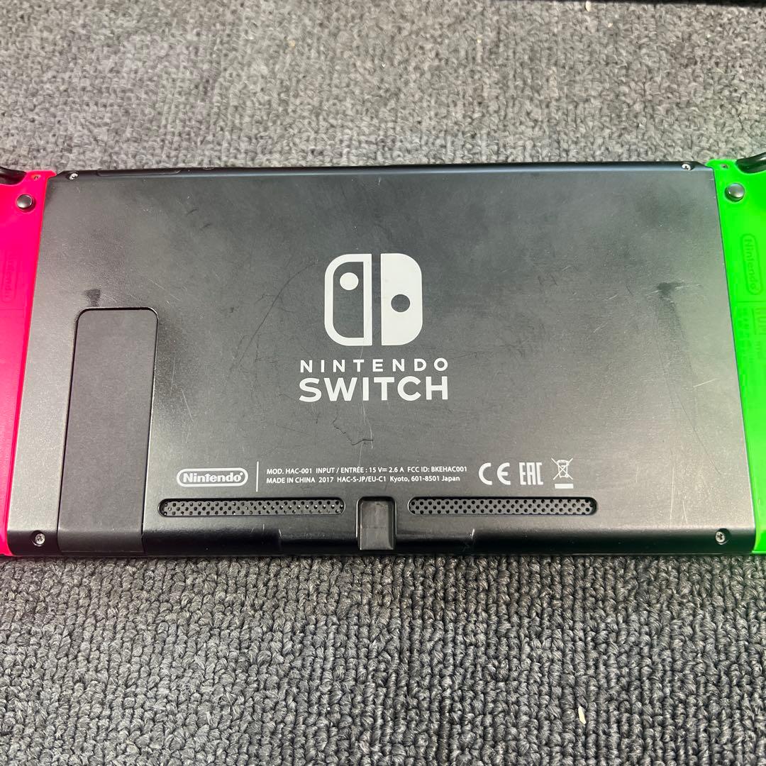 付属品完備・未対策機Nintendo Switch 本体 HAC-001（初期型