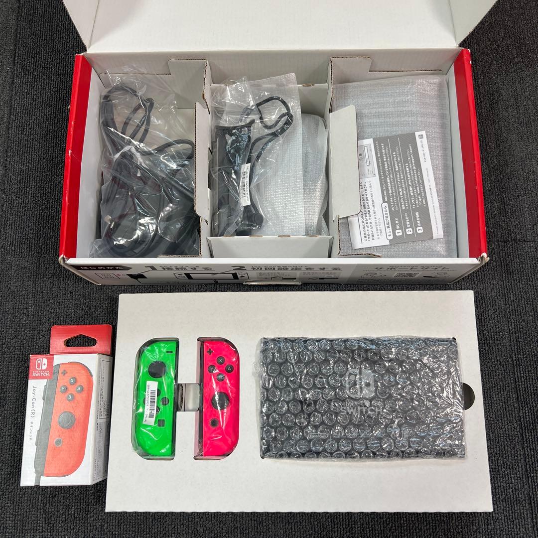 付属品完備・未対策機Nintendo Switch 本体 HAC-001（初期型