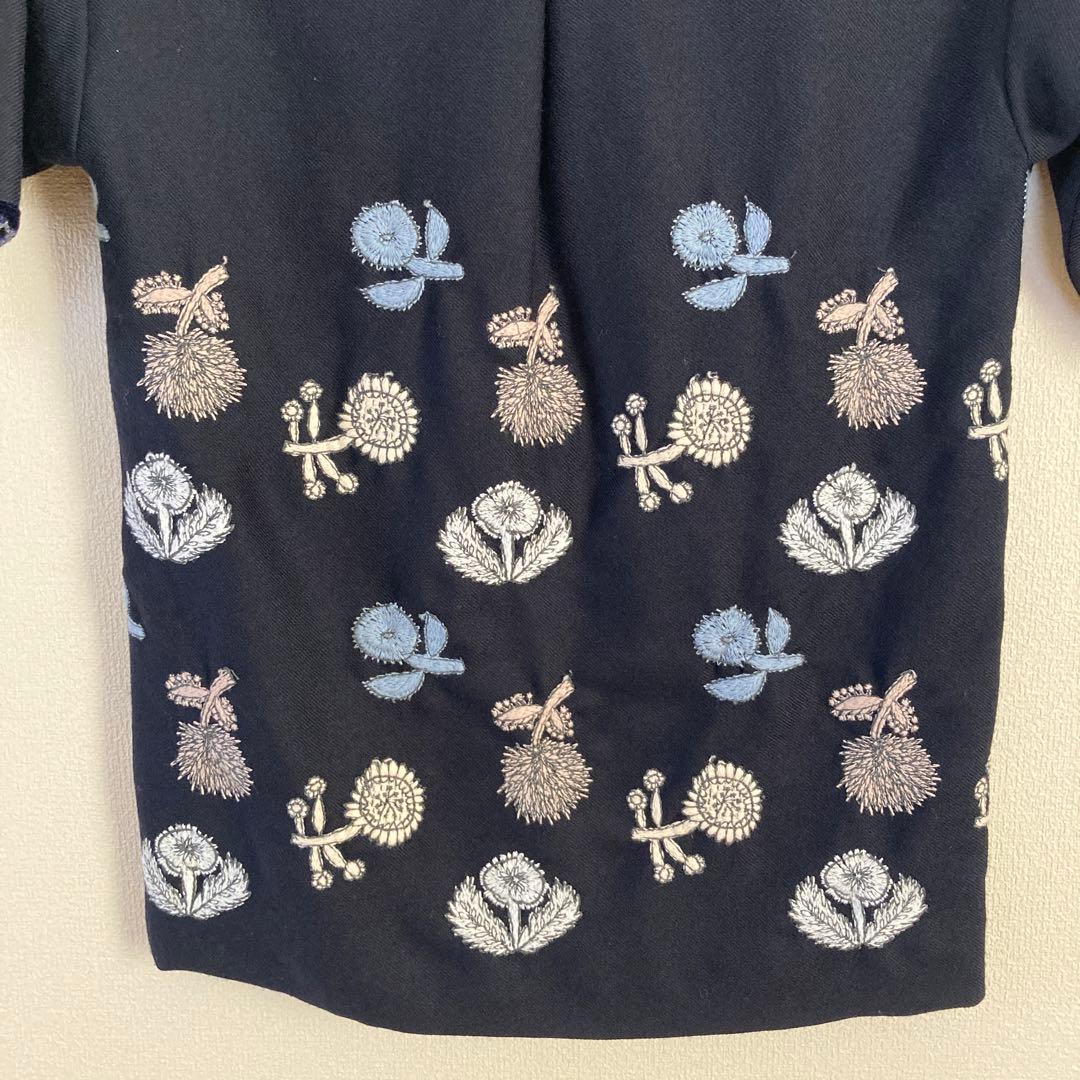 ミナペルホネン　セレモニードレス　100cm quartet