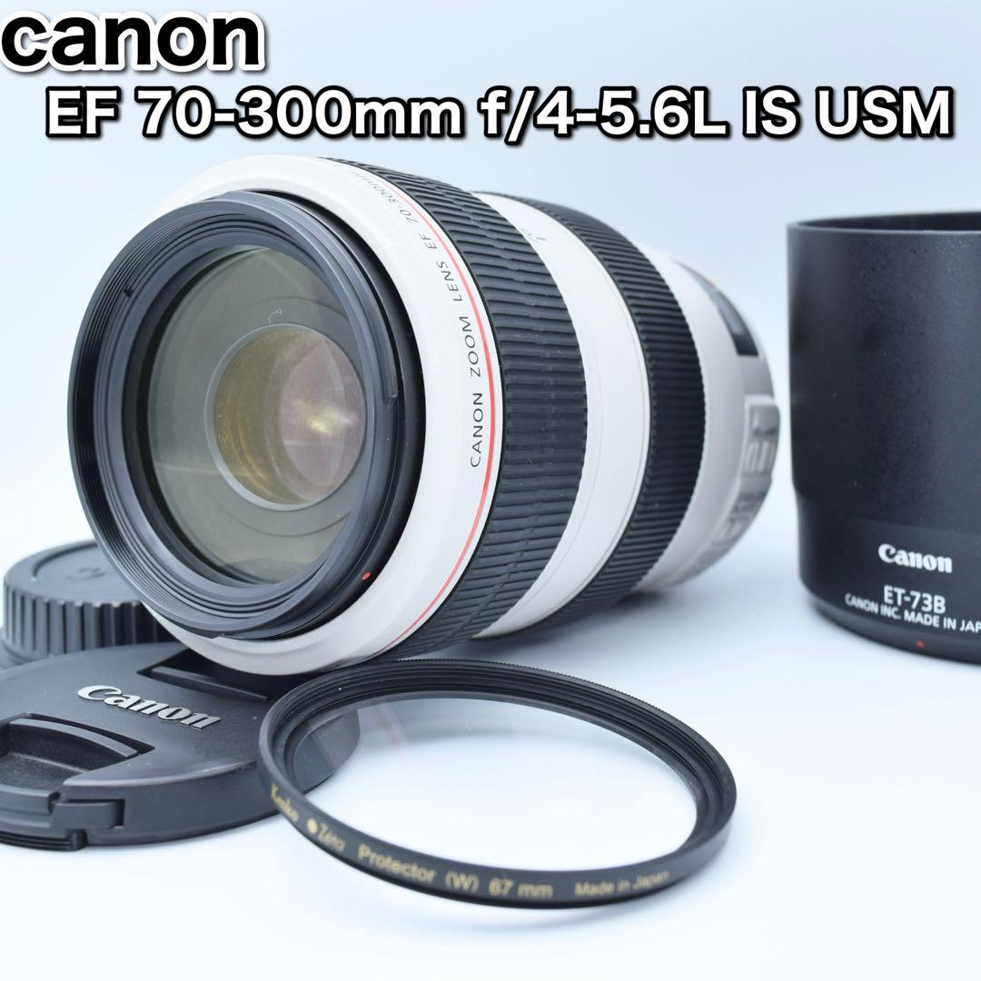 レンズ(ズーム) Canon EF 70-300mm f/4-5.6L IS USM
