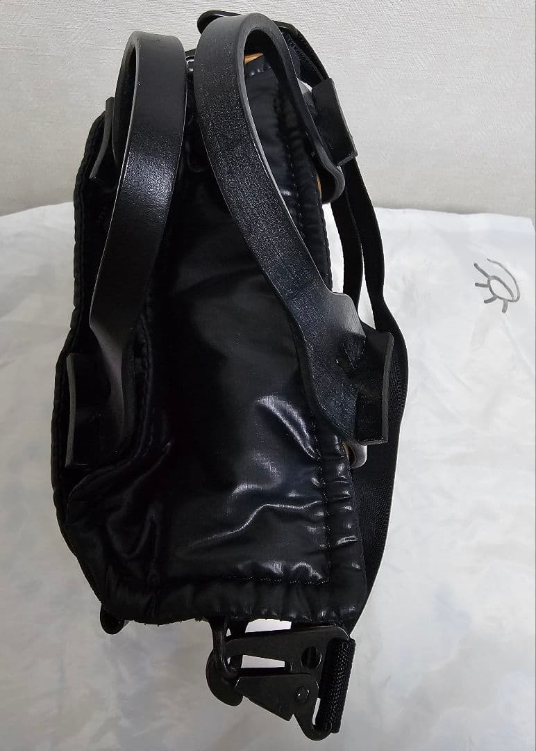 エバゴス　角よこバスケット　ショルダーバッグ