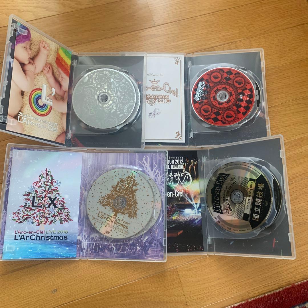 売り切り！L'Arc〜en〜Ciel HYDE dvd セット