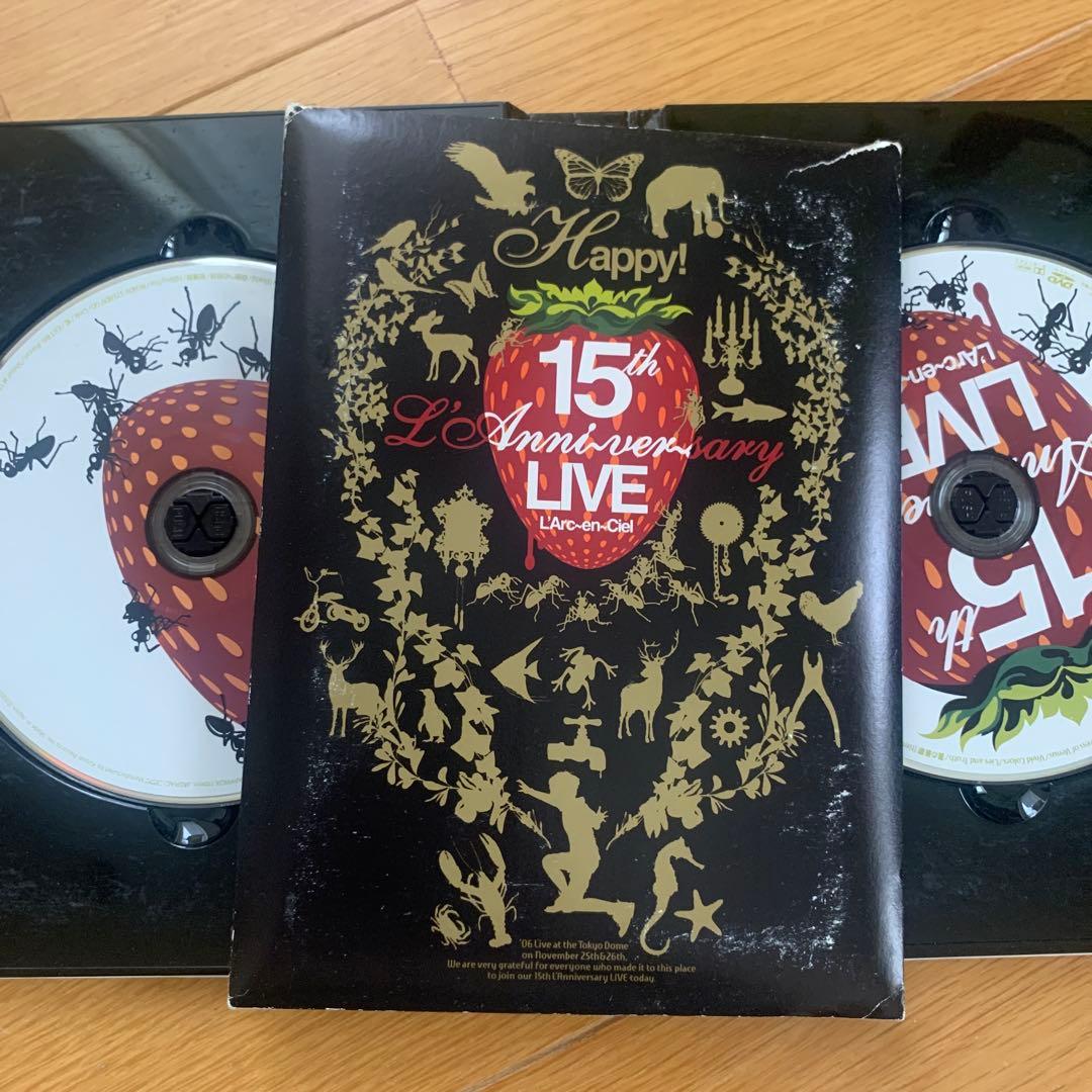 売り切り！L'Arc〜en〜Ciel HYDE dvd セット