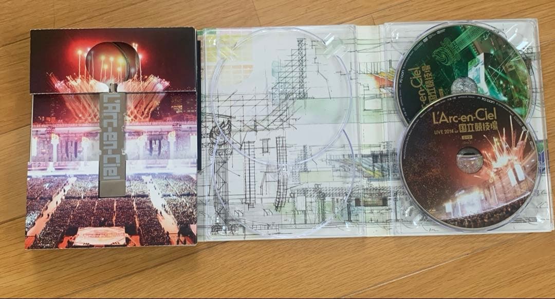 売り切り！L'Arc〜en〜Ciel HYDE dvd セット