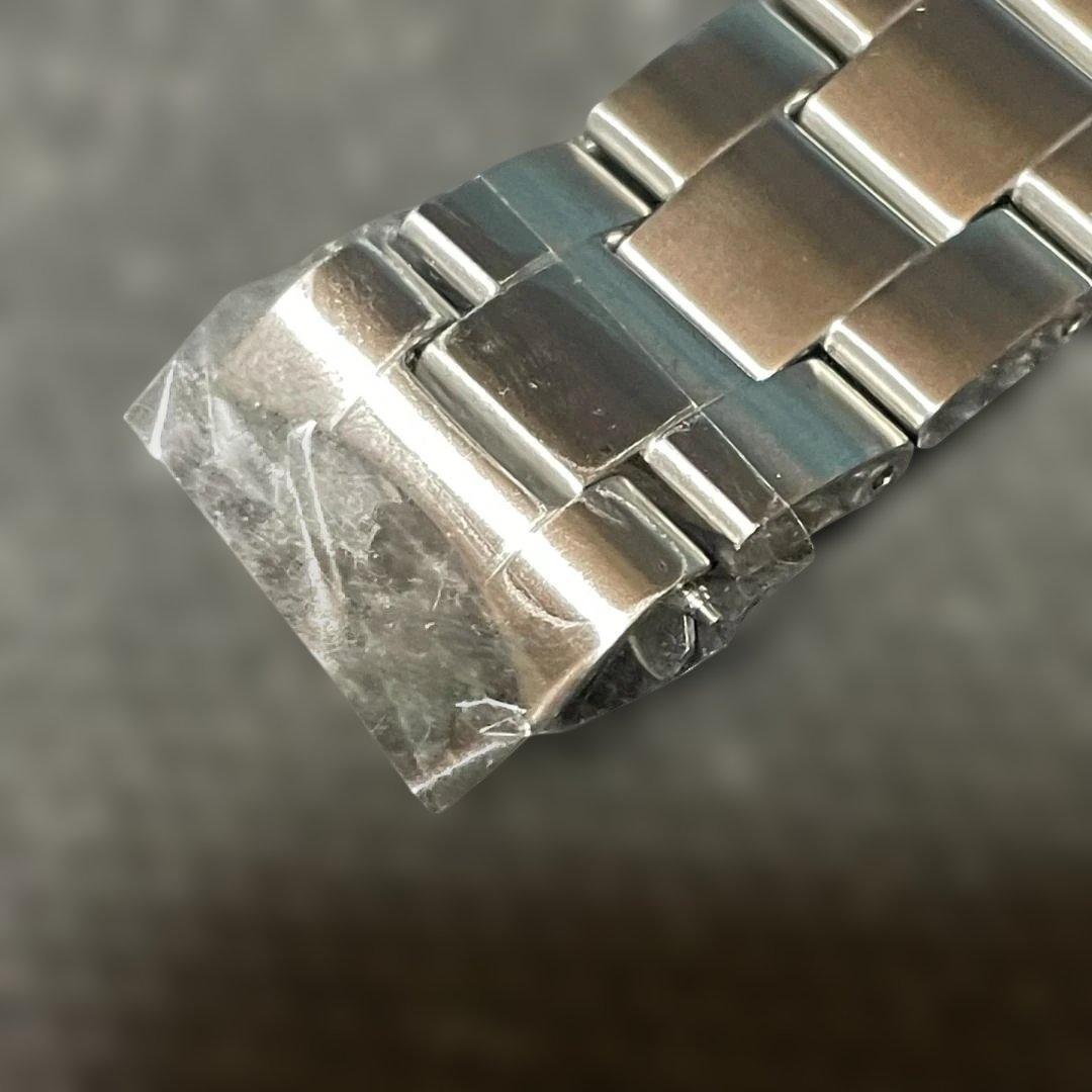 ★オリエントマコ40純正ステンレスベルト　美品!!!