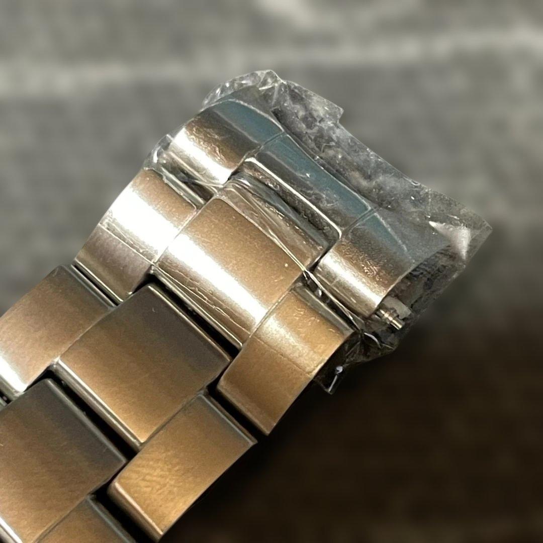 ★オリエントマコ40純正ステンレスベルト　美品!!!