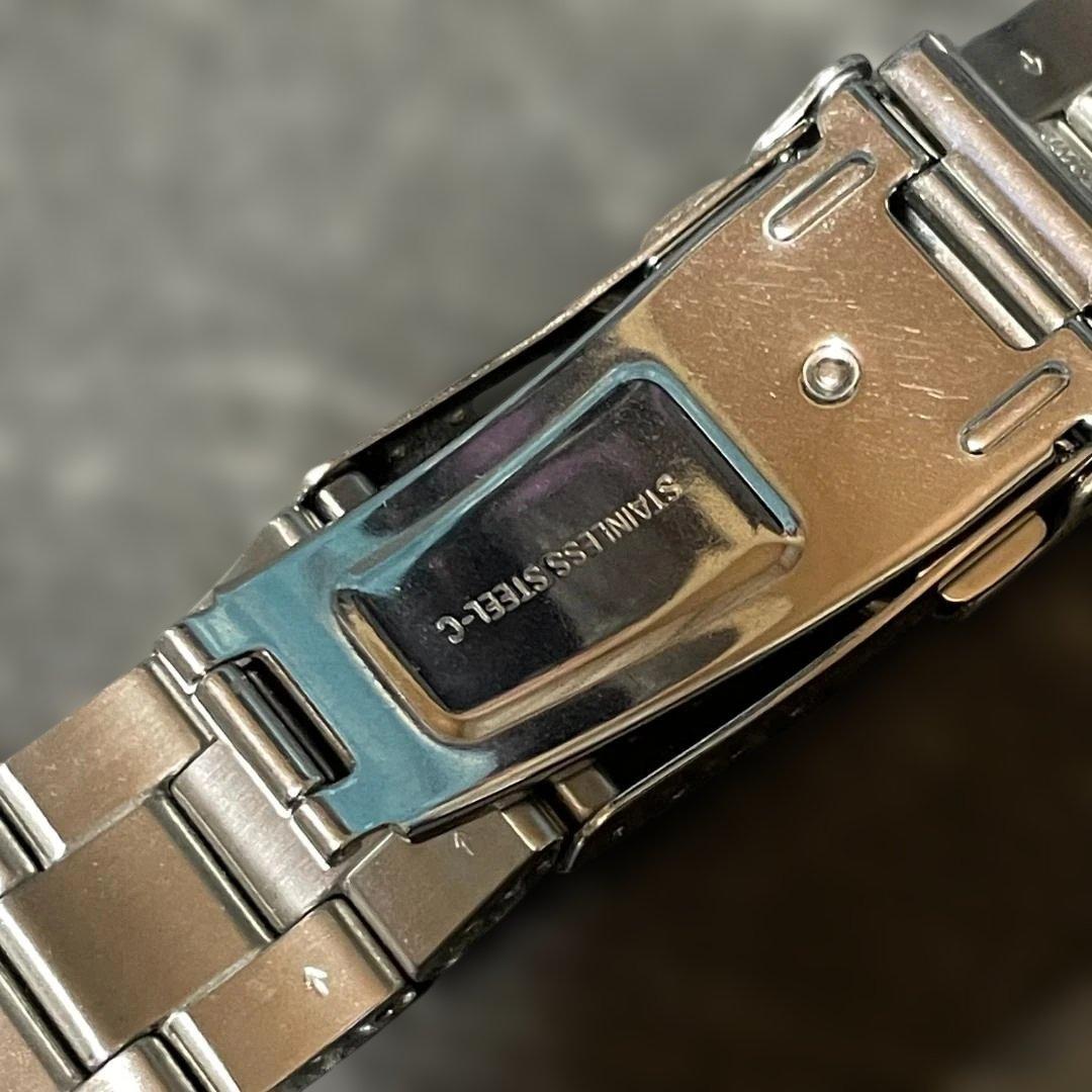 ★オリエントマコ40純正ステンレスベルト　美品!!!