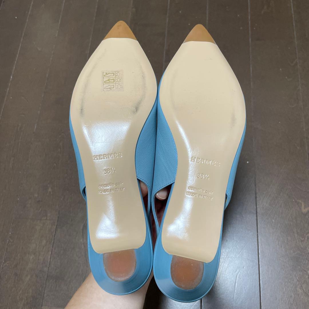 【美品】エルメス パンプス