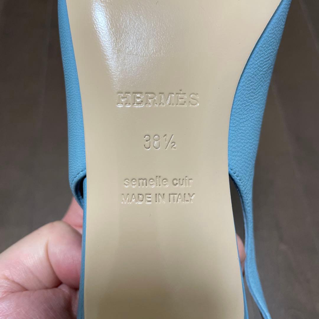 【美品】エルメス パンプス