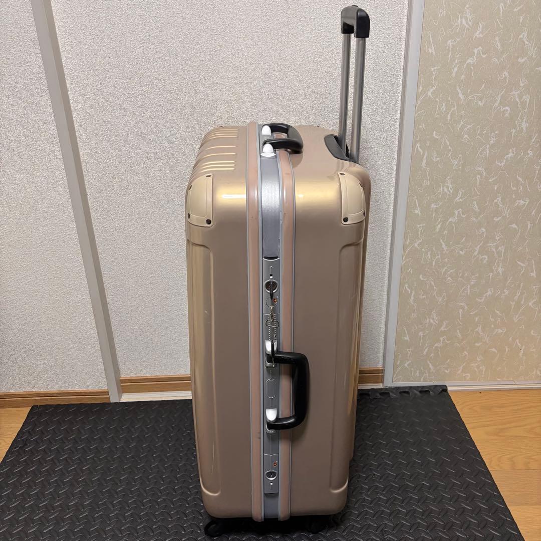 レジェンドウォーカー　ハードスーツケース　サイズL ピンク系カラー