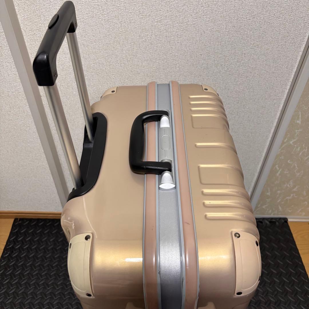 レジェンドウォーカー　ハードスーツケース　サイズL ピンク系カラー
