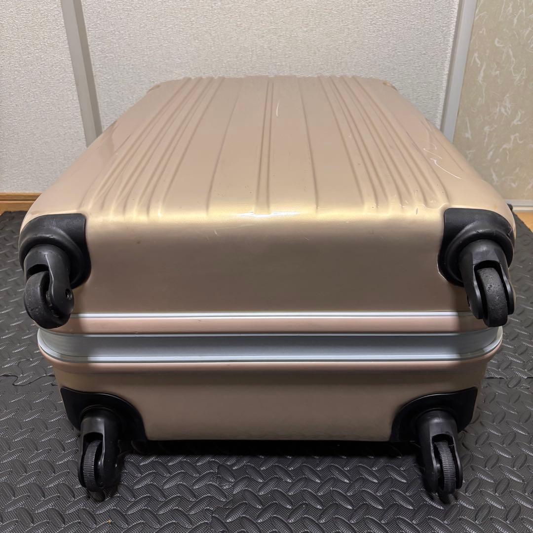レジェンドウォーカー　ハードスーツケース　サイズL ピンク系カラー
