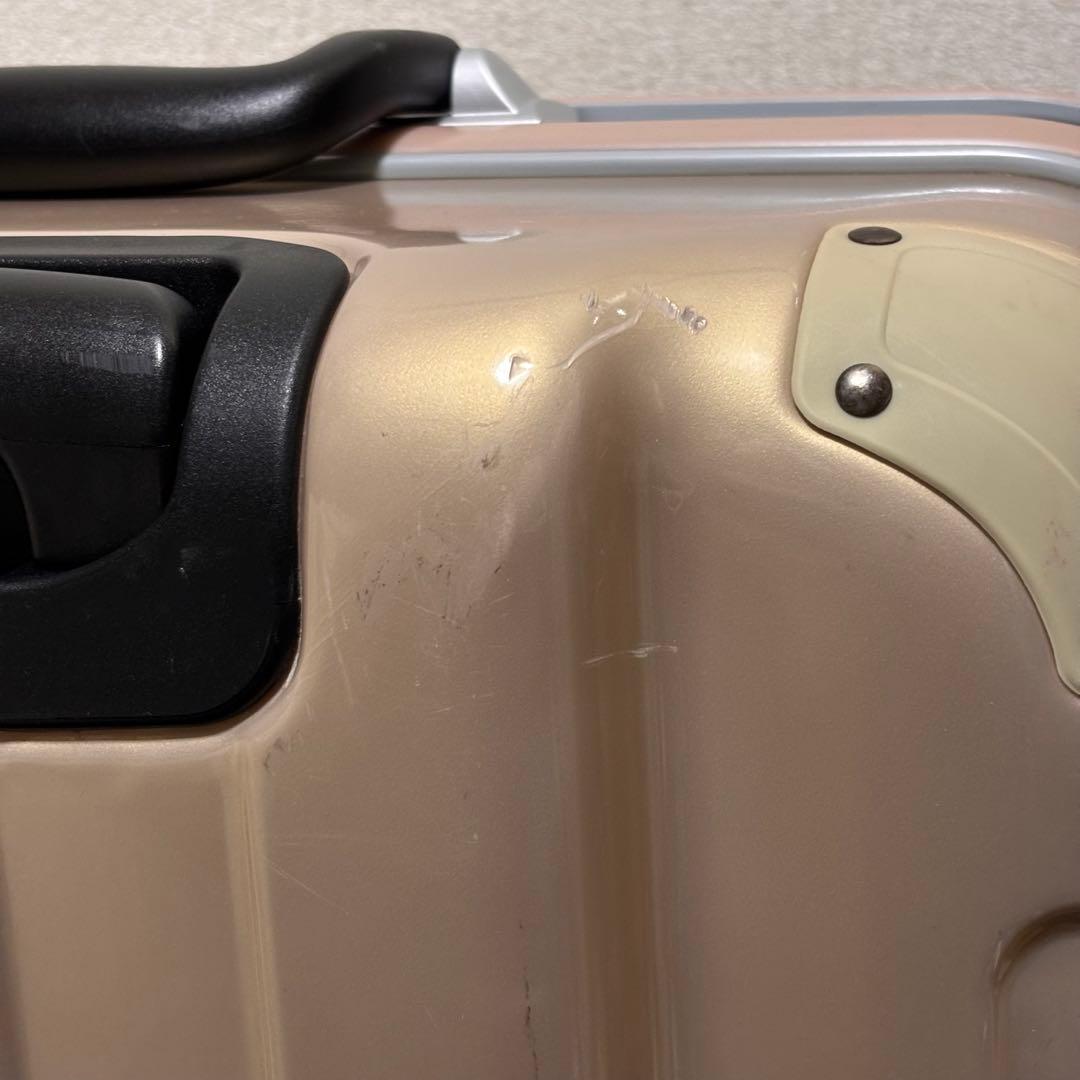 レジェンドウォーカー　ハードスーツケース　サイズL ピンク系カラー