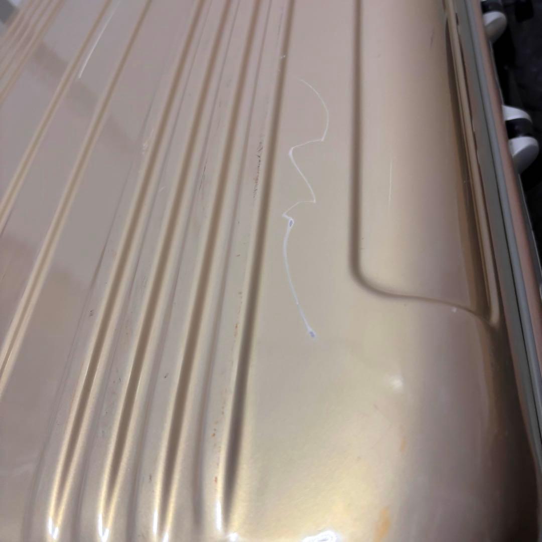 レジェンドウォーカー　ハードスーツケース　サイズL ピンク系カラー