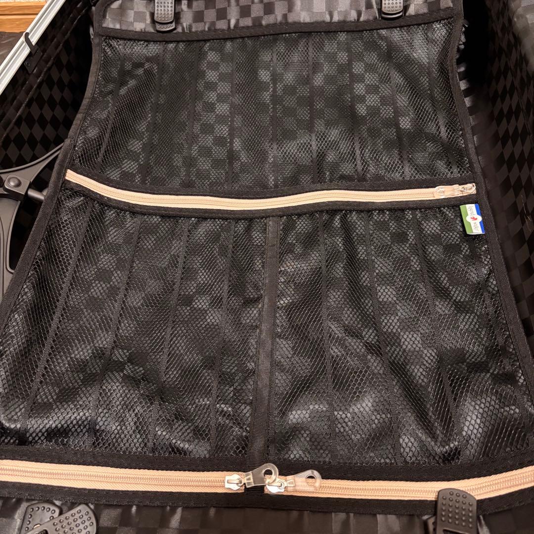 レジェンドウォーカー　ハードスーツケース　サイズL ピンク系カラー