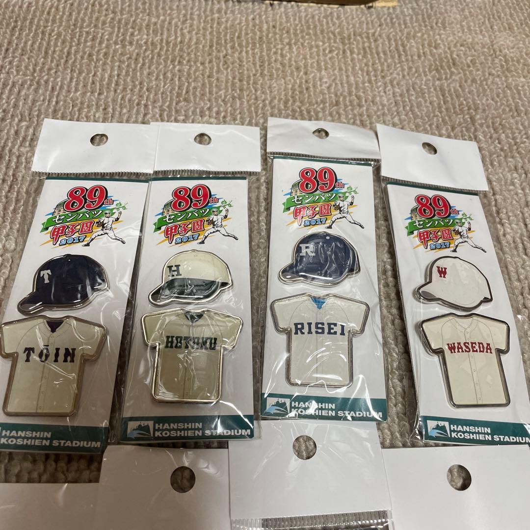 あ) 89,91回甲子園選抜高校野球記念グッズ セット