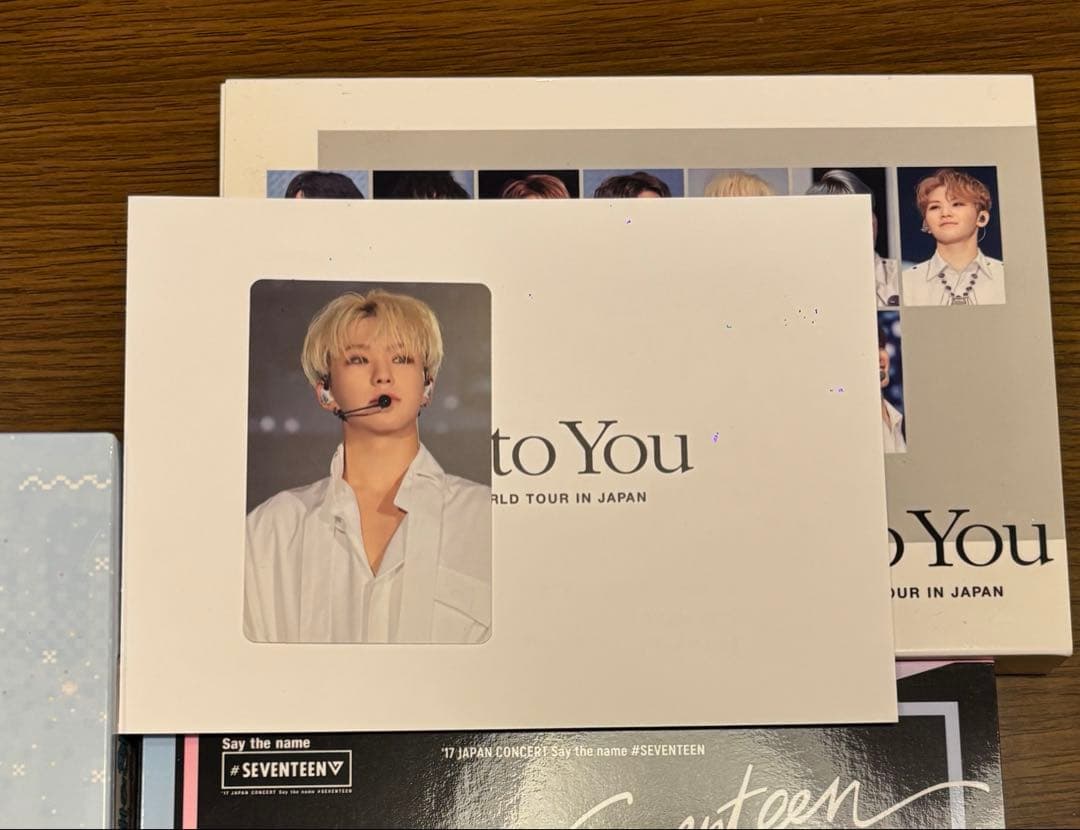 SEVENTEEN セブチ ライブ DVD・Blu-ray 7点 セット