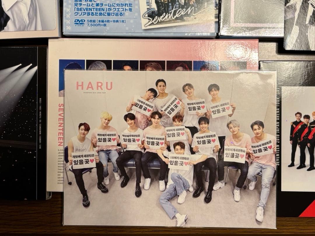 SEVENTEEN セブチ ライブ DVD・Blu-ray 7点 セット