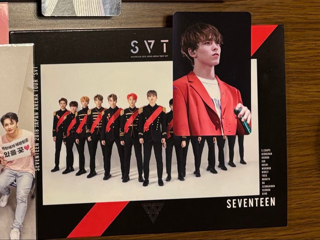 SEVENTEEN セブチ ライブ DVD・Blu-ray 7点 セット