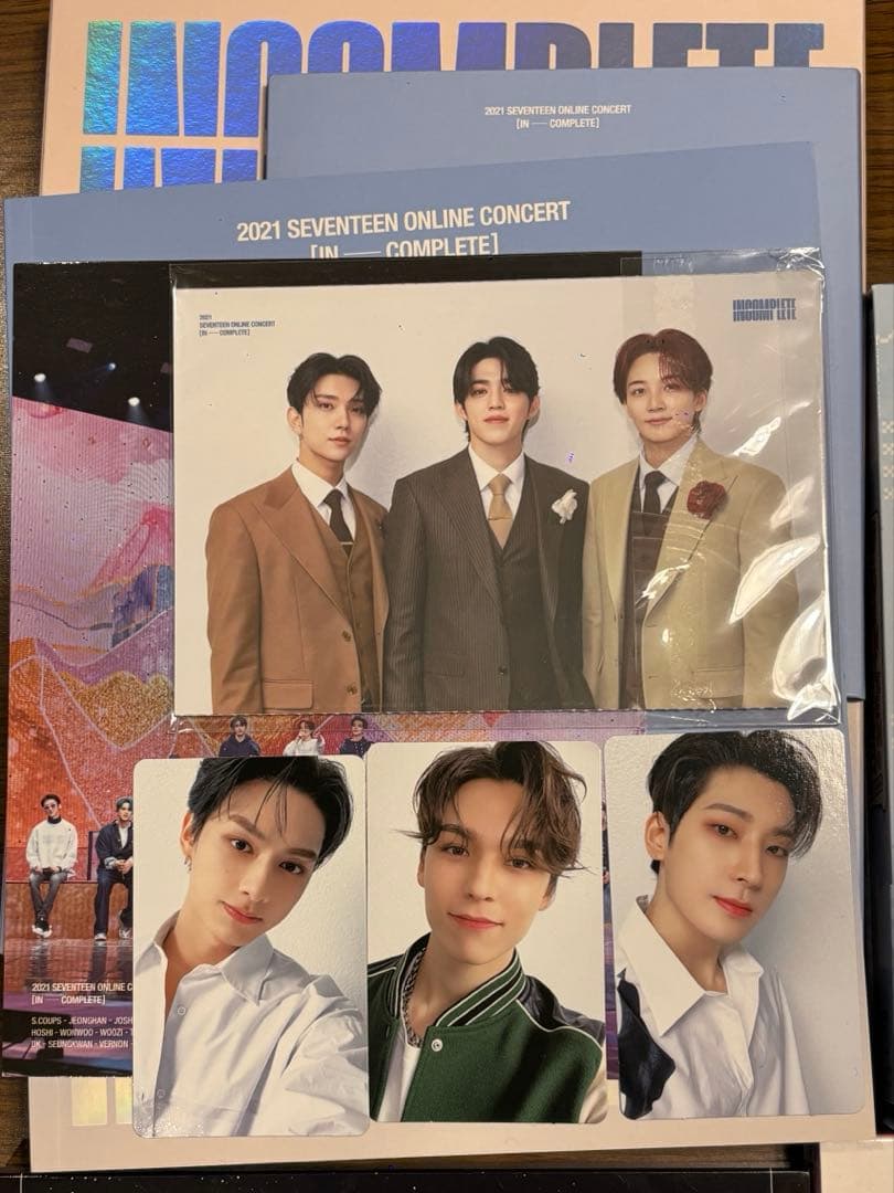 SEVENTEEN セブチ ライブ DVD・Blu-ray 7点 セット