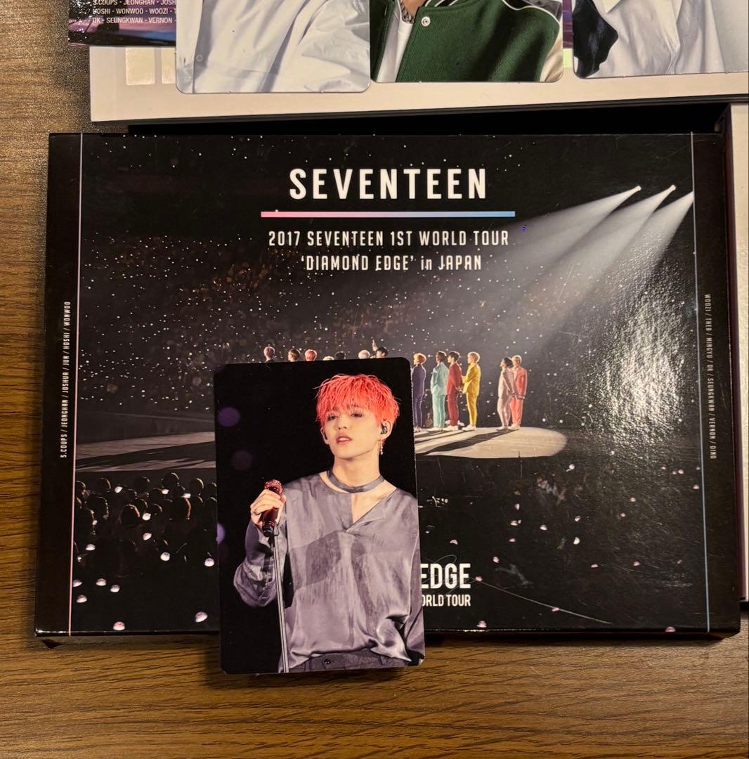 SEVENTEEN セブチ ライブ DVD・Blu-ray 7点 セット