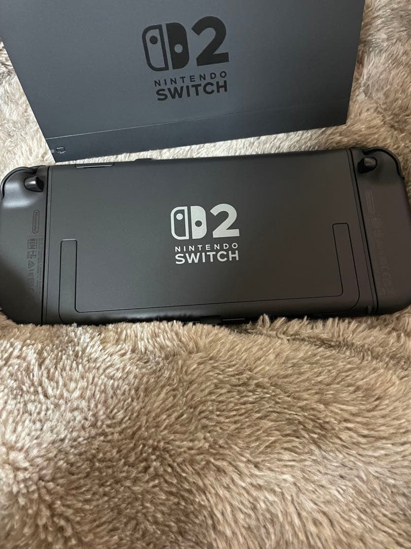 Nintendo Switch2本体 強化ガラスフィルム付き