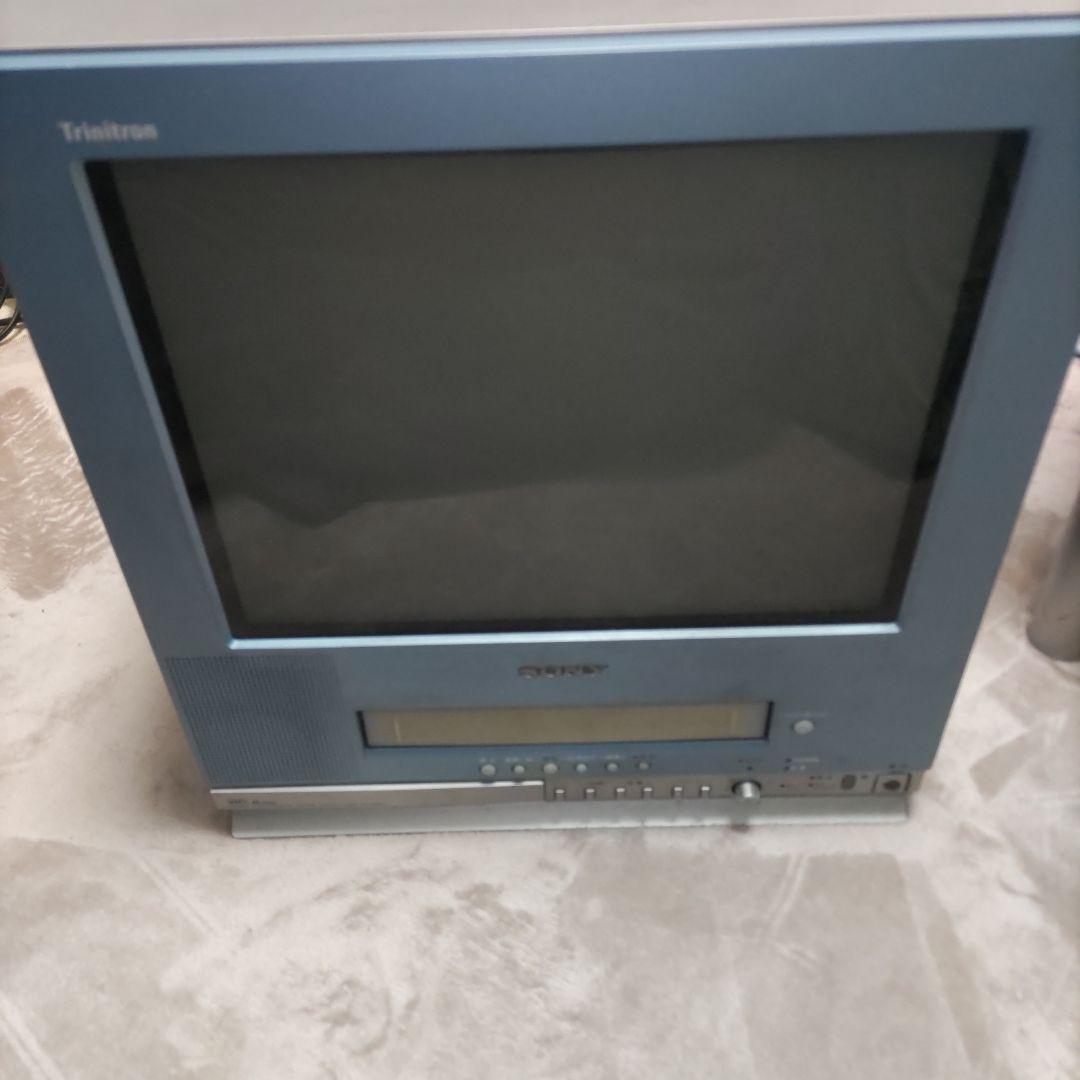 Sony KV-14MF2 Trinitron 14インチテレビデオ ＋オマケ