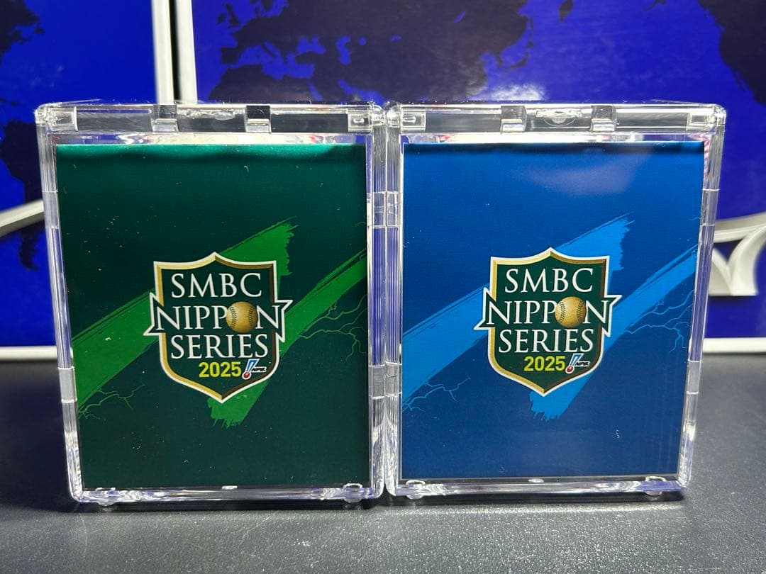 2025日本シリーズ　試合球　ホークスＶＳタイガース　NPB ボール 2個セット