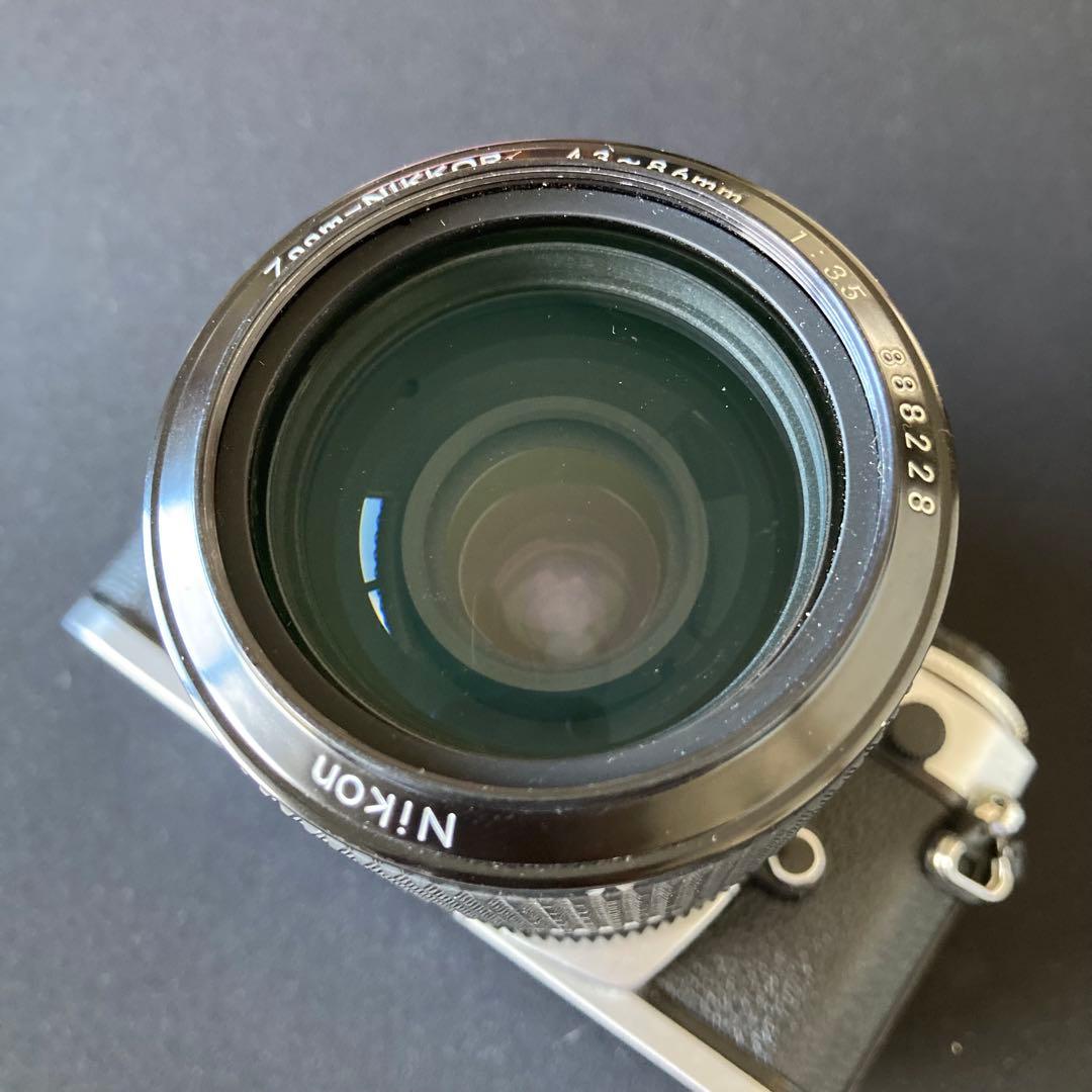 NIKON FE2 43-86mm ズームレンズ フィルムカメラ ニコン