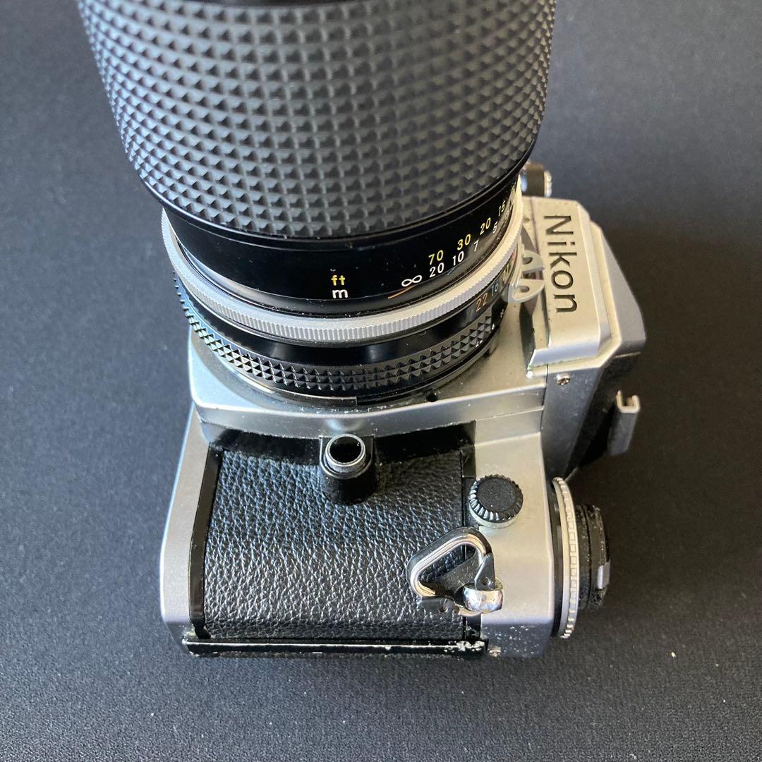 NIKON FE2 43-86mm ズームレンズ フィルムカメラ ニコン