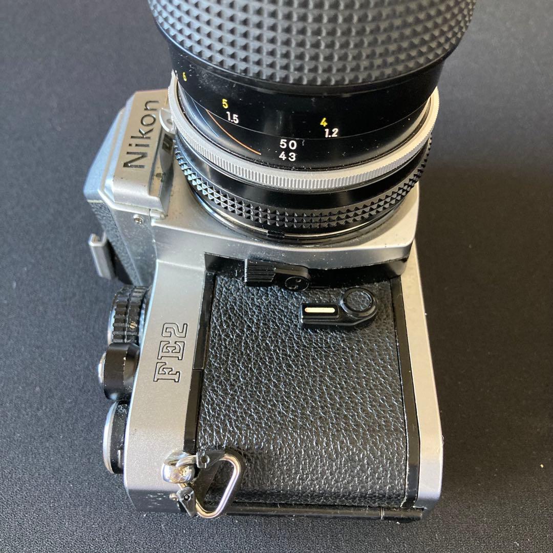 NIKON FE2 43-86mm ズームレンズ フィルムカメラ ニコン