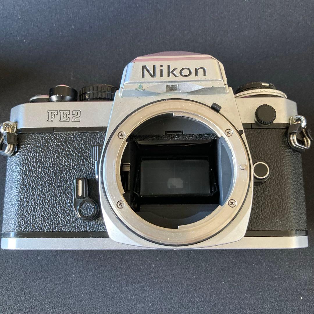 NIKON FE2 43-86mm ズームレンズ フィルムカメラ ニコン