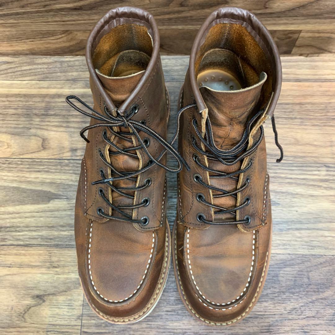 中古　レッドウィング　1907 6インチ クラシックモック