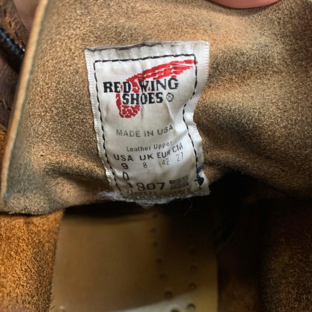中古　レッドウィング　1907 6インチ クラシックモック