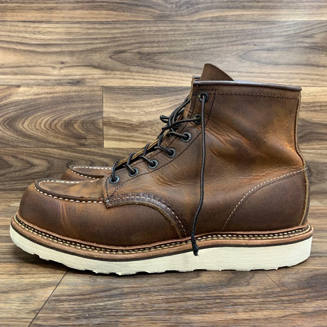 中古　レッドウィング　1907 6インチ クラシックモック