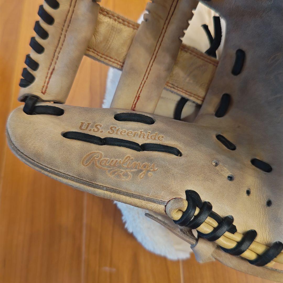 ローリングス 軟式 内野手用 グローブ HOH PRO EXCEL グラブ